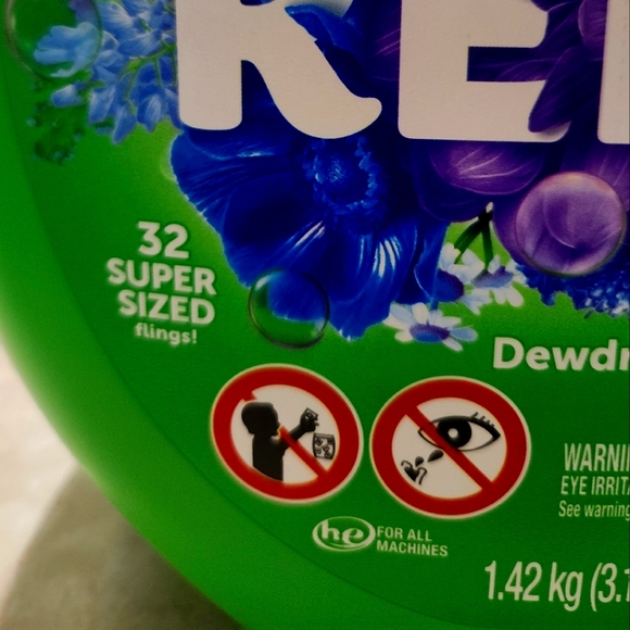 Gain Laundry Detergent RELAX - Picture 4 of 4